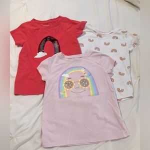 Cat and Jack Girls TShirt Bundle!!